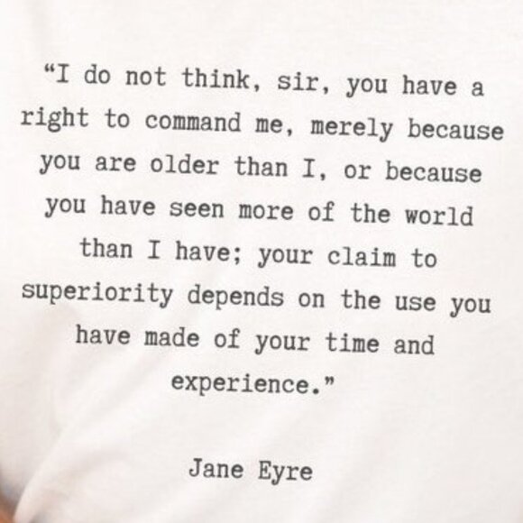 I Do Not Think Sir You Have The Right To Command Me Shirt - Picture 2 of 3